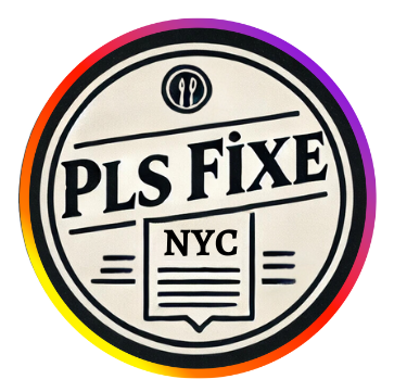 PLS FIXE NYC Logo